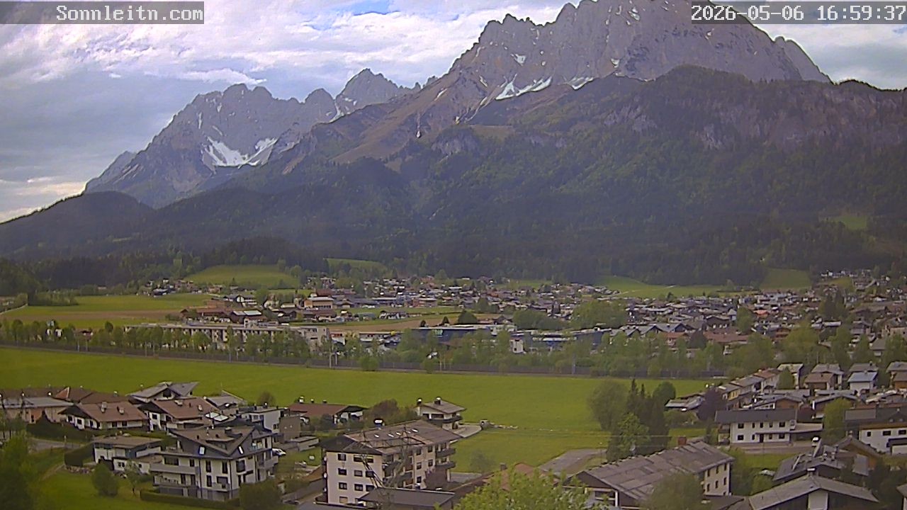 Archived image Webcam St. Johann, Tyrol