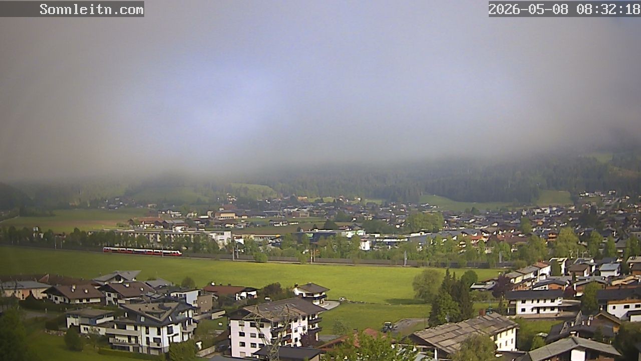Archiv Foto Webcam St. Johann, Tirol
