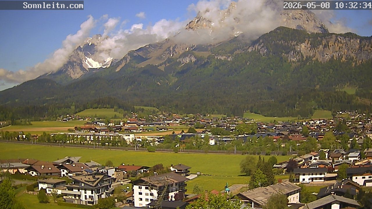 Archiv Foto Webcam St. Johann, Tirol