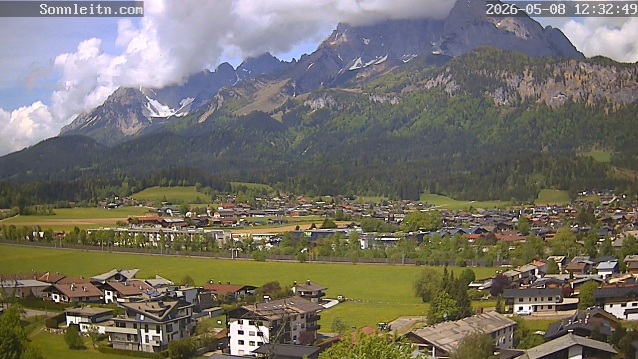 Archiv Foto Webcam St. Johann, Tirol
