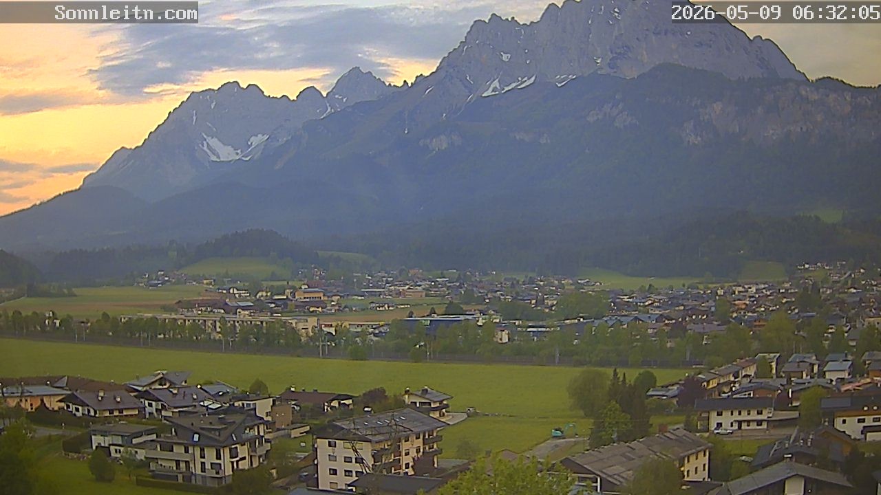 Archived image Webcam St. Johann, Tyrol