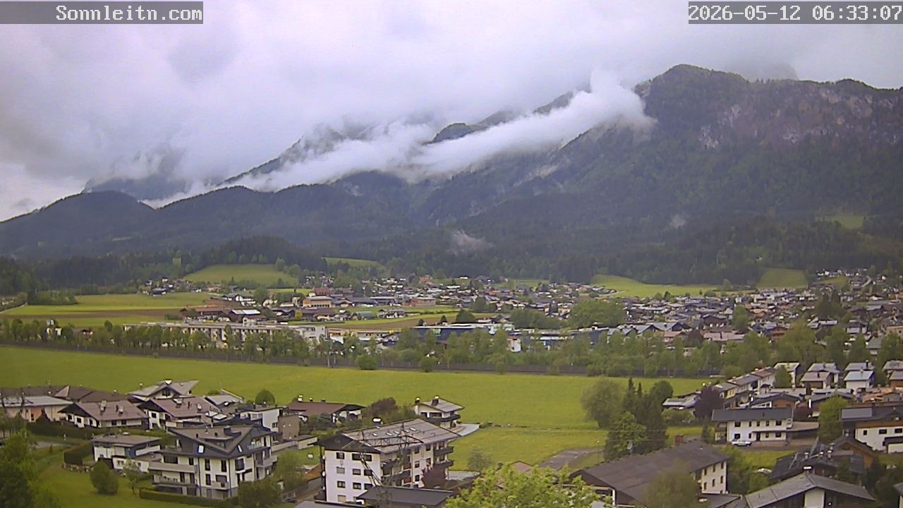 Archived image Webcam St. Johann, Tyrol