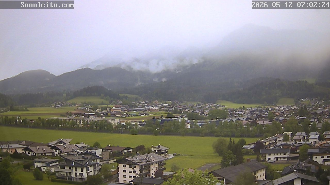 Archived image Webcam St. Johann, Tyrol