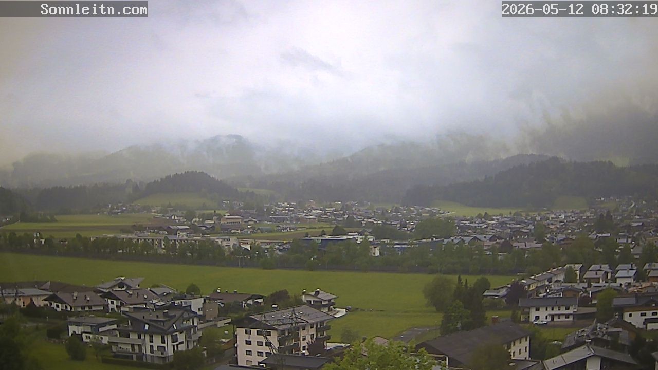 Archived image Webcam St. Johann, Tyrol
