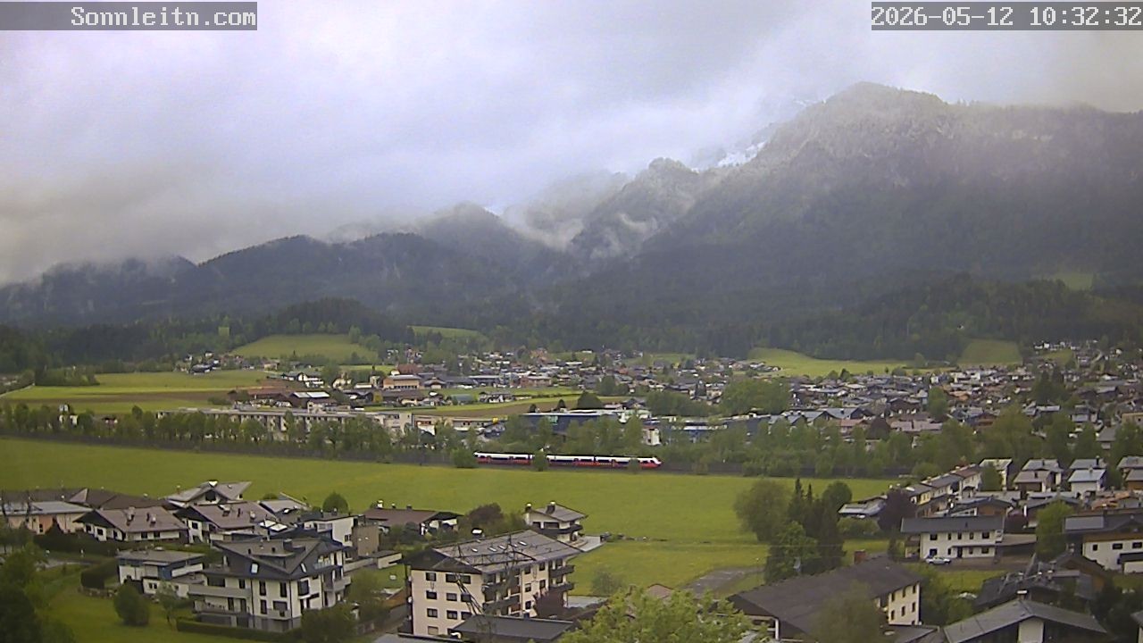Archived image Webcam St. Johann, Tyrol