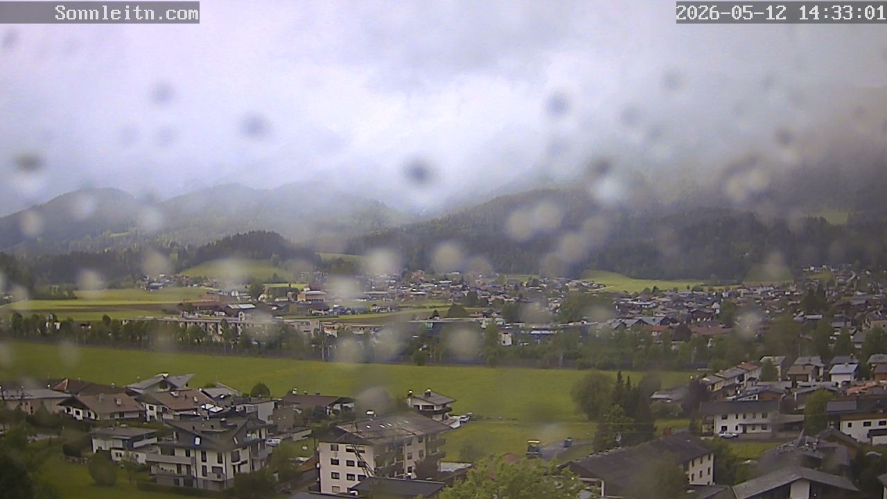 Archived image Webcam St. Johann, Tyrol