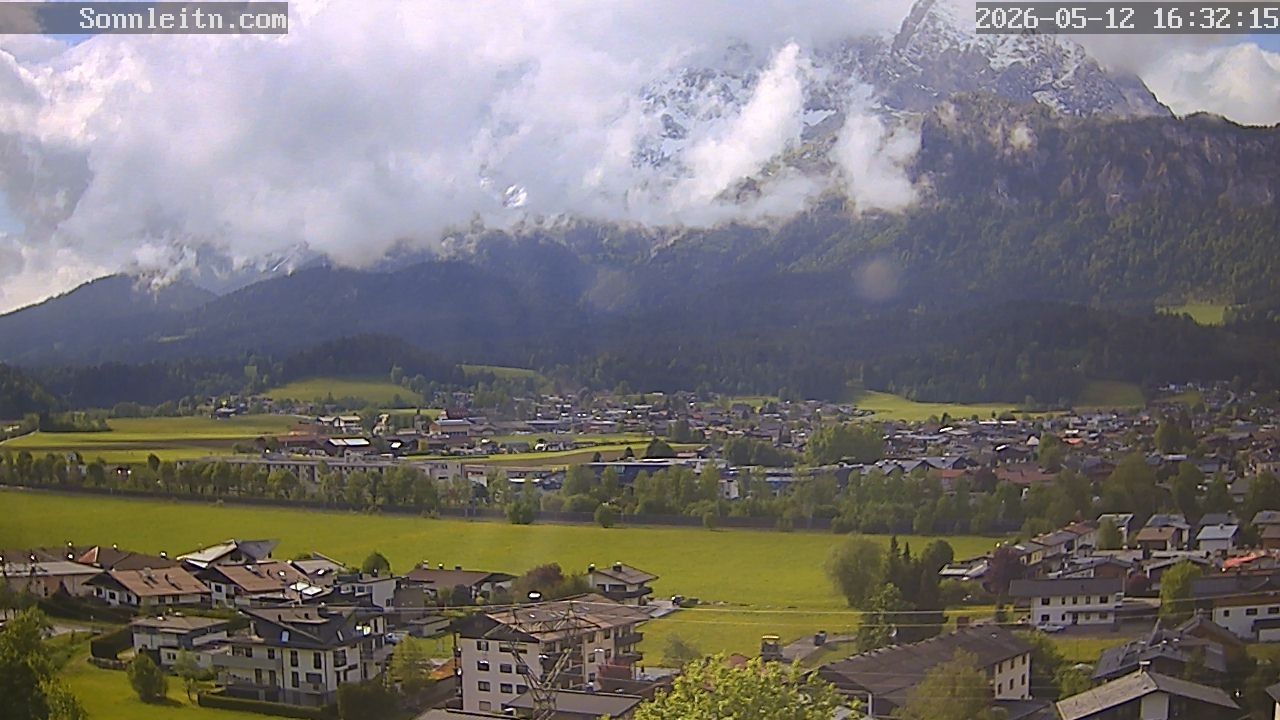 Archived image Webcam St. Johann, Tyrol