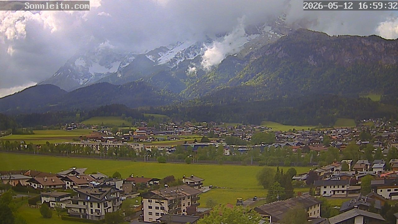 Archived image Webcam St. Johann, Tyrol