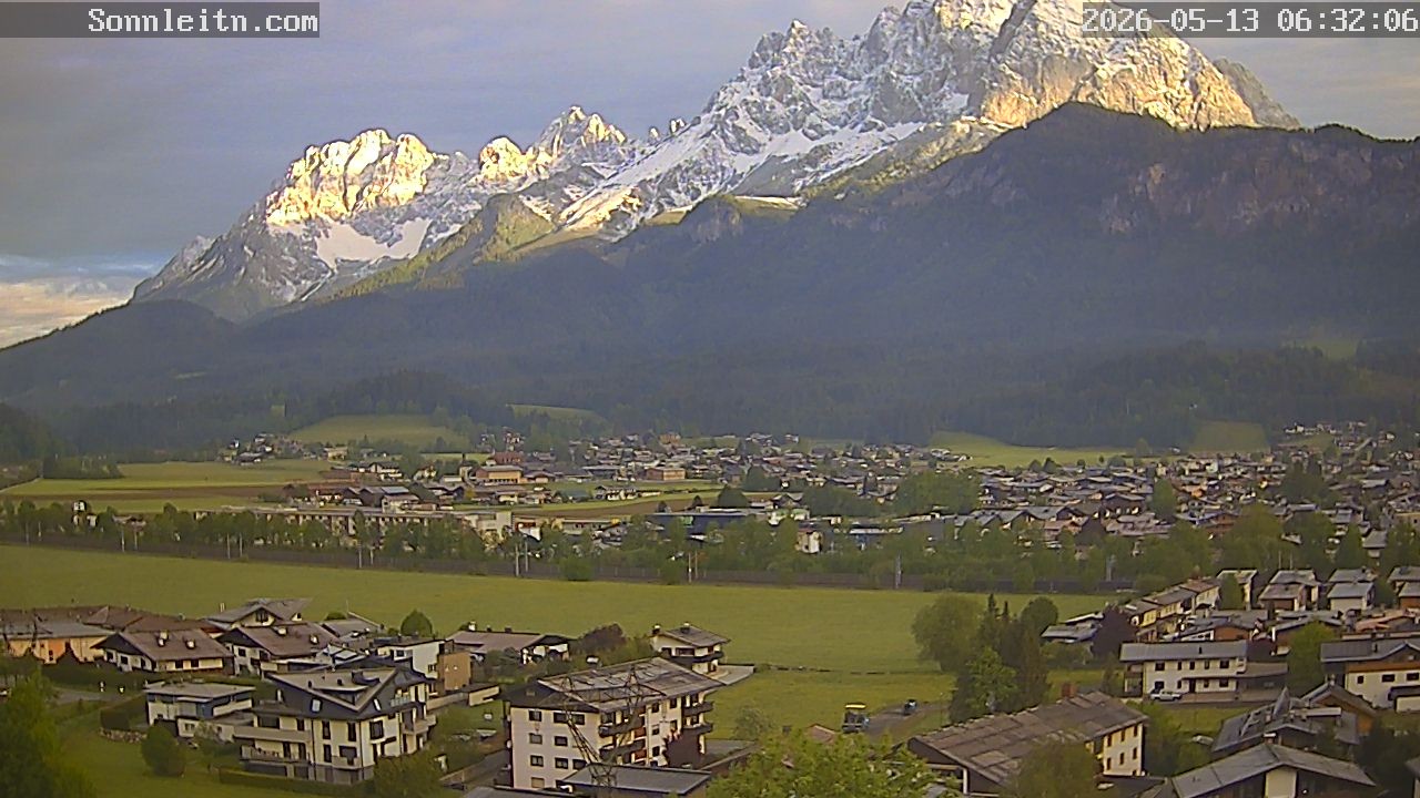 Archiv Foto Webcam St. Johann, Tirol