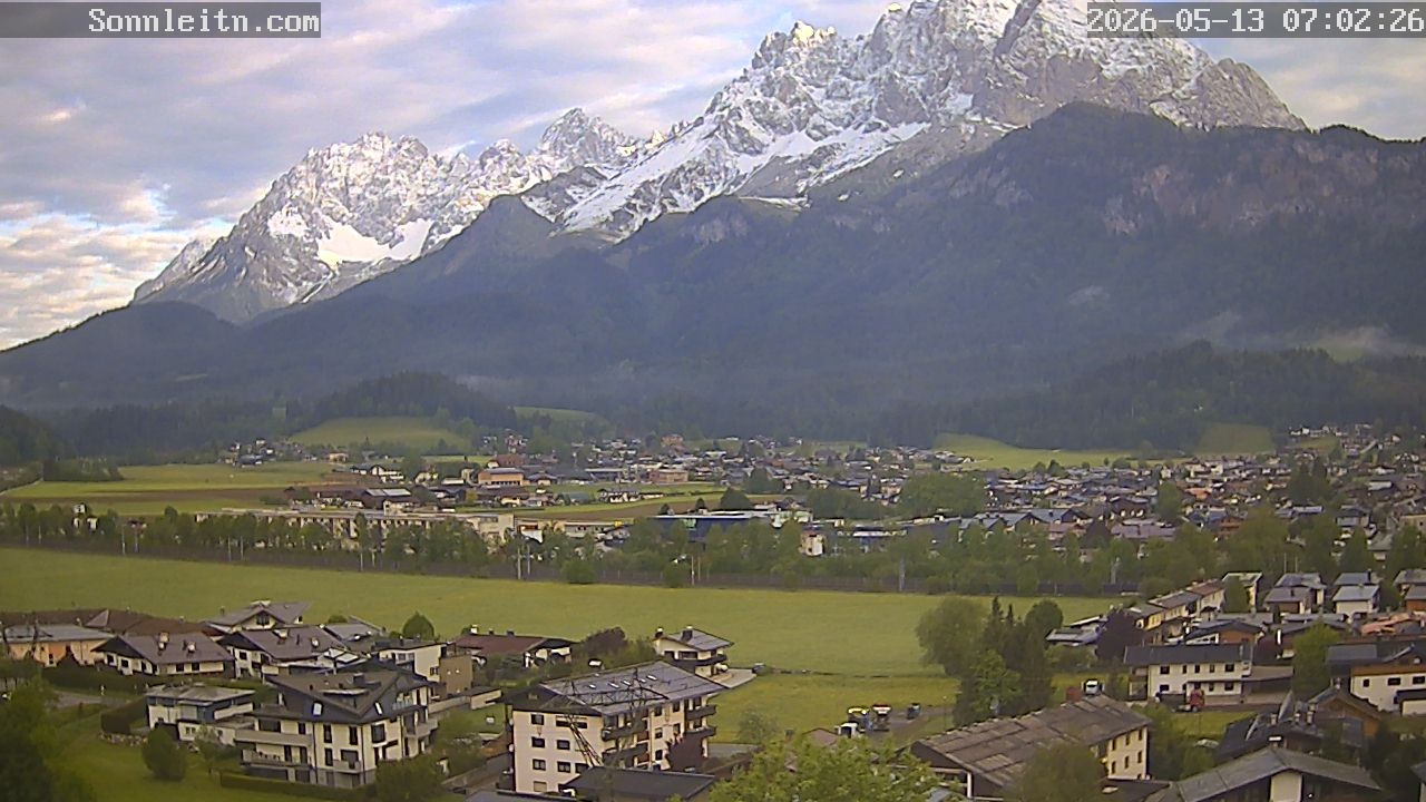 Archiv Foto Webcam St. Johann, Tirol