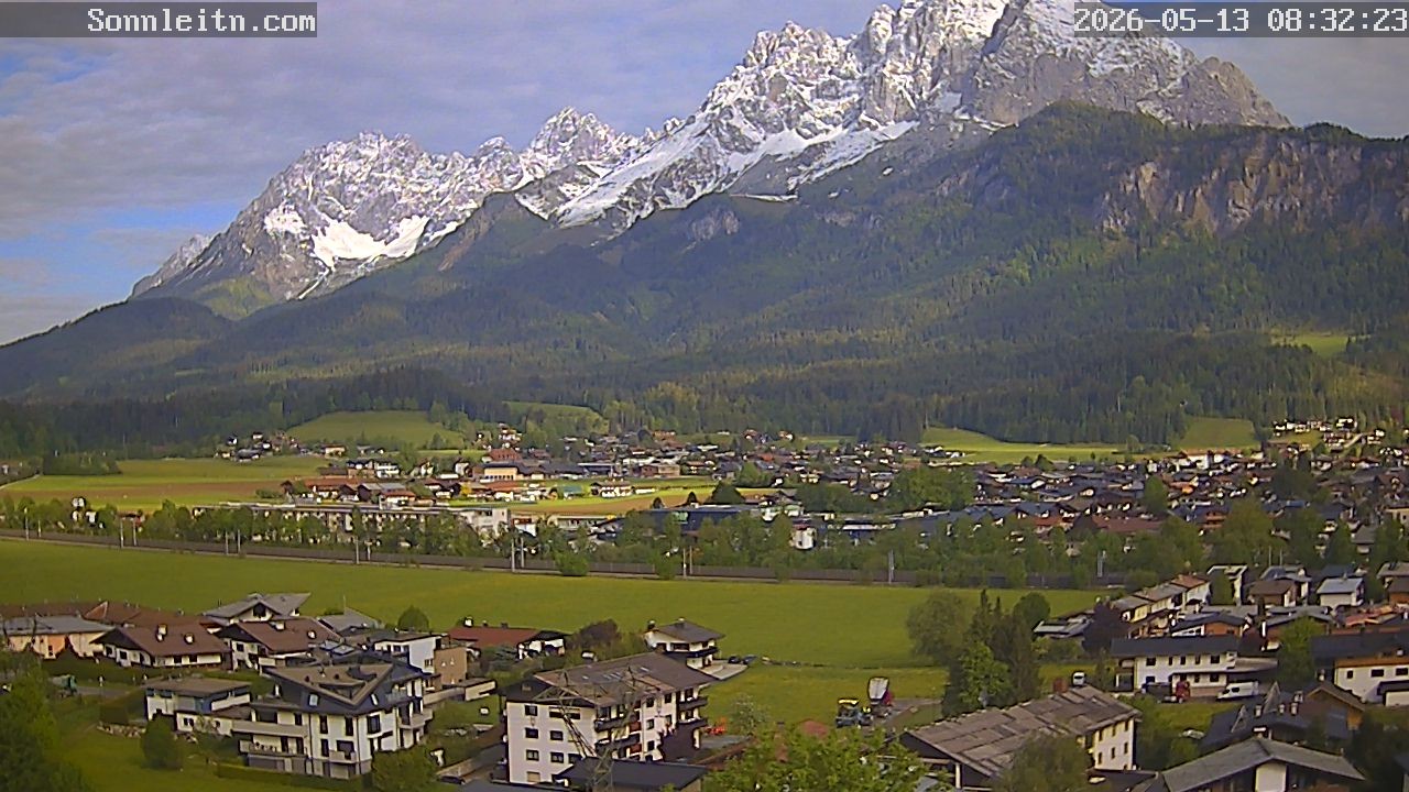 Archiv Foto Webcam St. Johann, Tirol