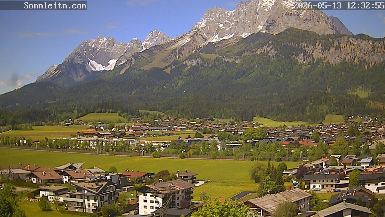 Archiv Foto Webcam St. Johann, Tirol