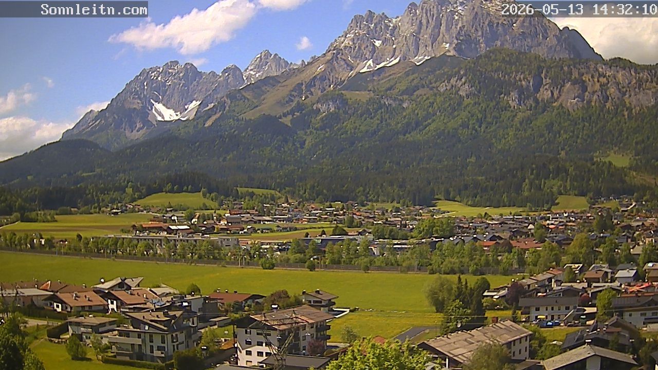 Archiv Foto Webcam St. Johann, Tirol
