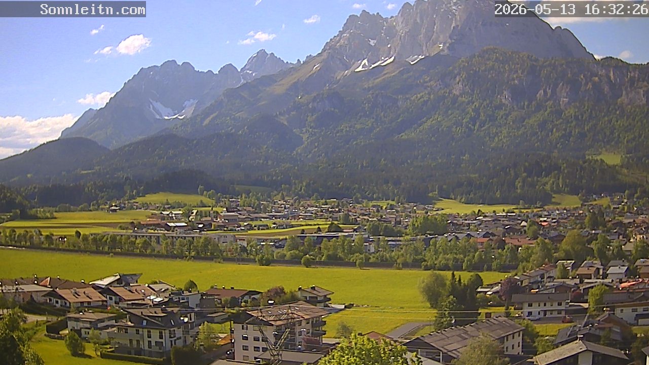 Archiv Foto Webcam St. Johann, Tirol
