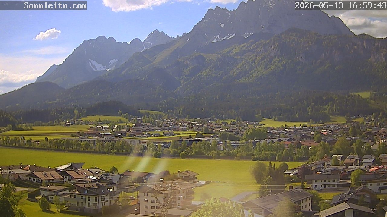 Archiv Foto Webcam St. Johann, Tirol