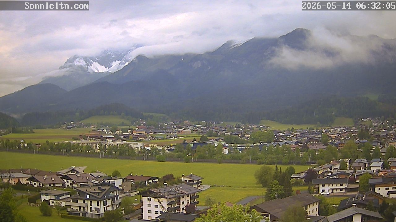 Archived image Webcam St. Johann, Tyrol
