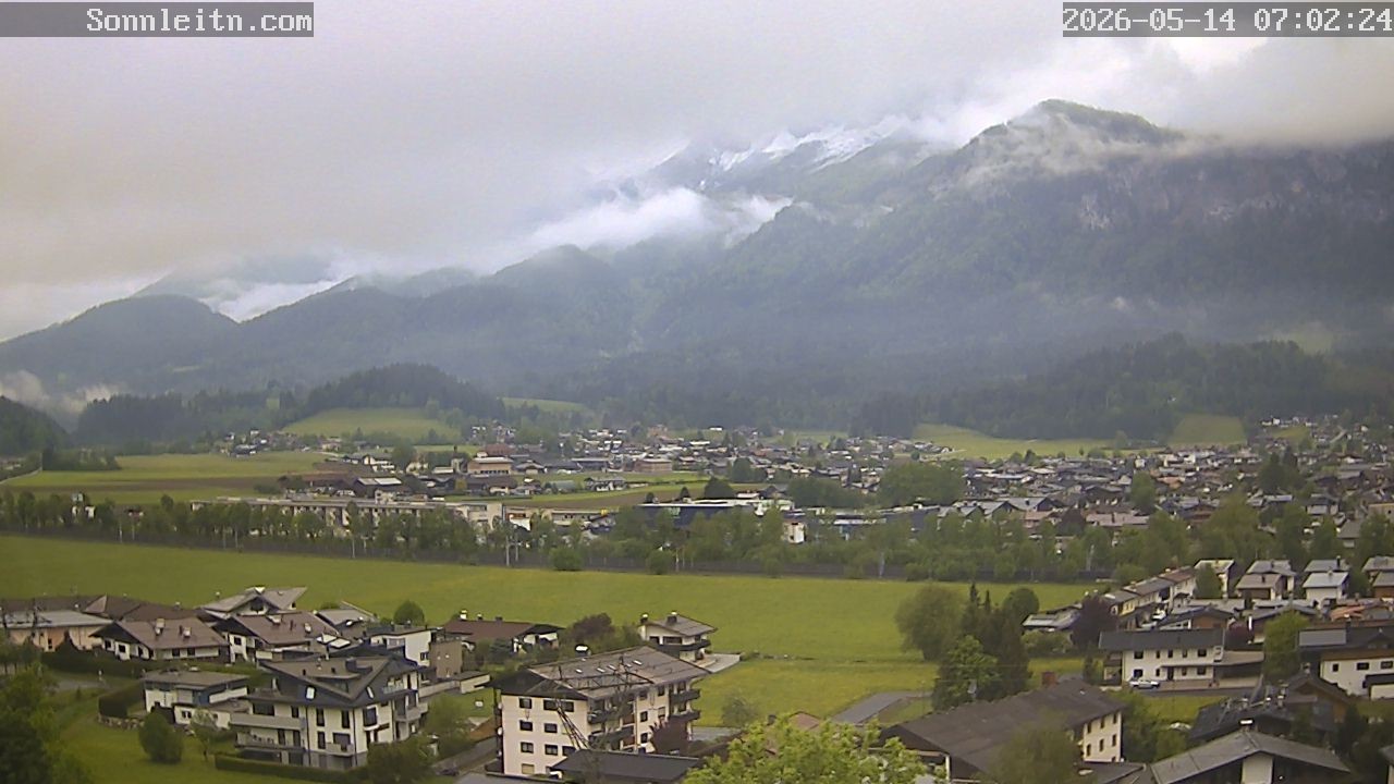 Archived image Webcam St. Johann, Tyrol