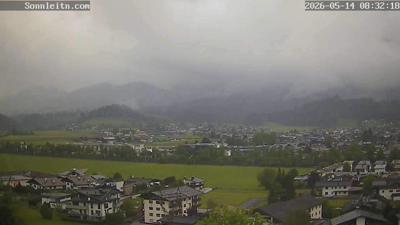 Archived image Webcam St. Johann, Tyrol
