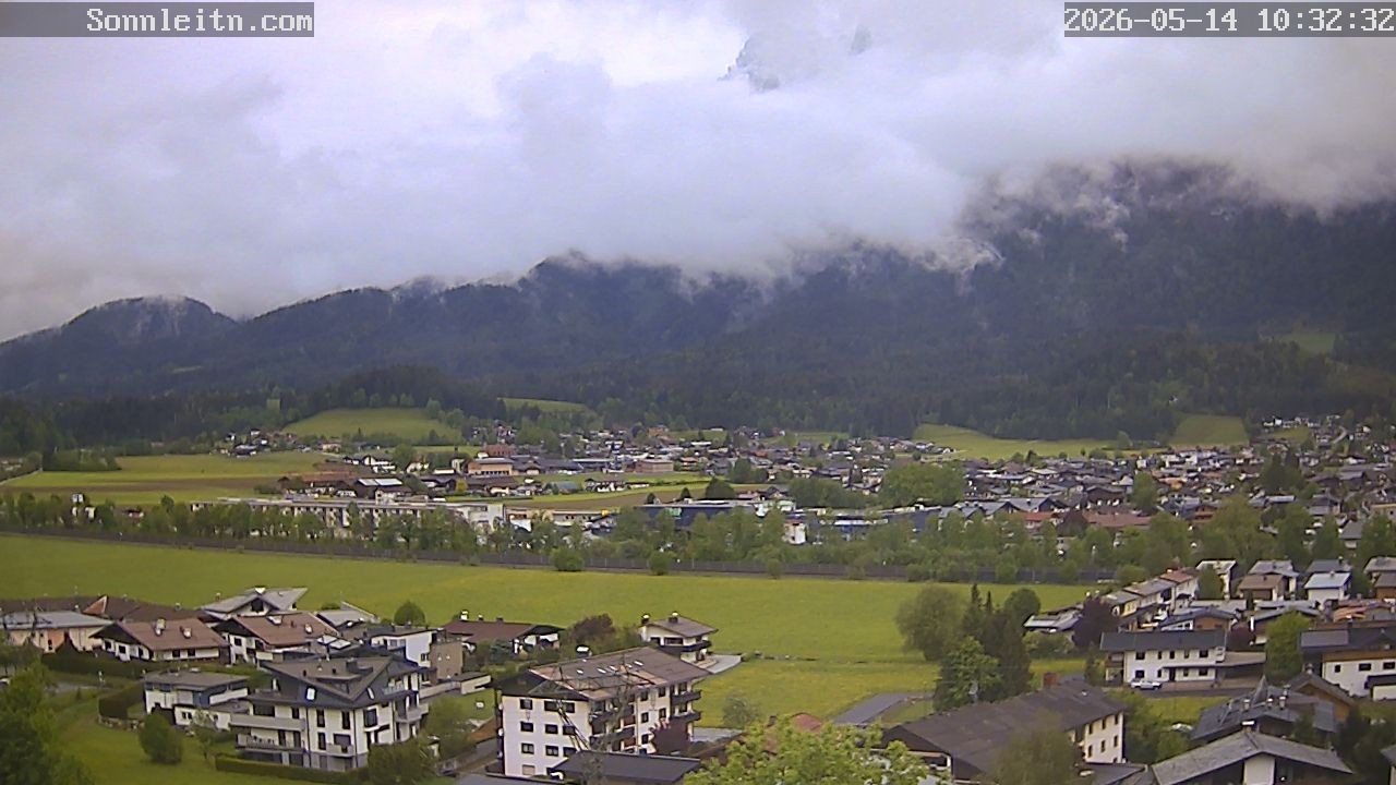 Archived image Webcam St. Johann, Tyrol
