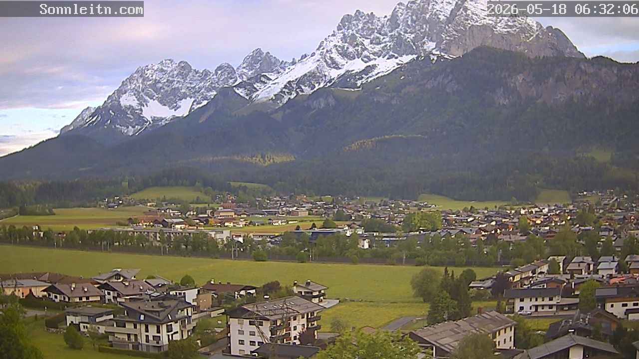 Archived image Webcam St. Johann, Tyrol
