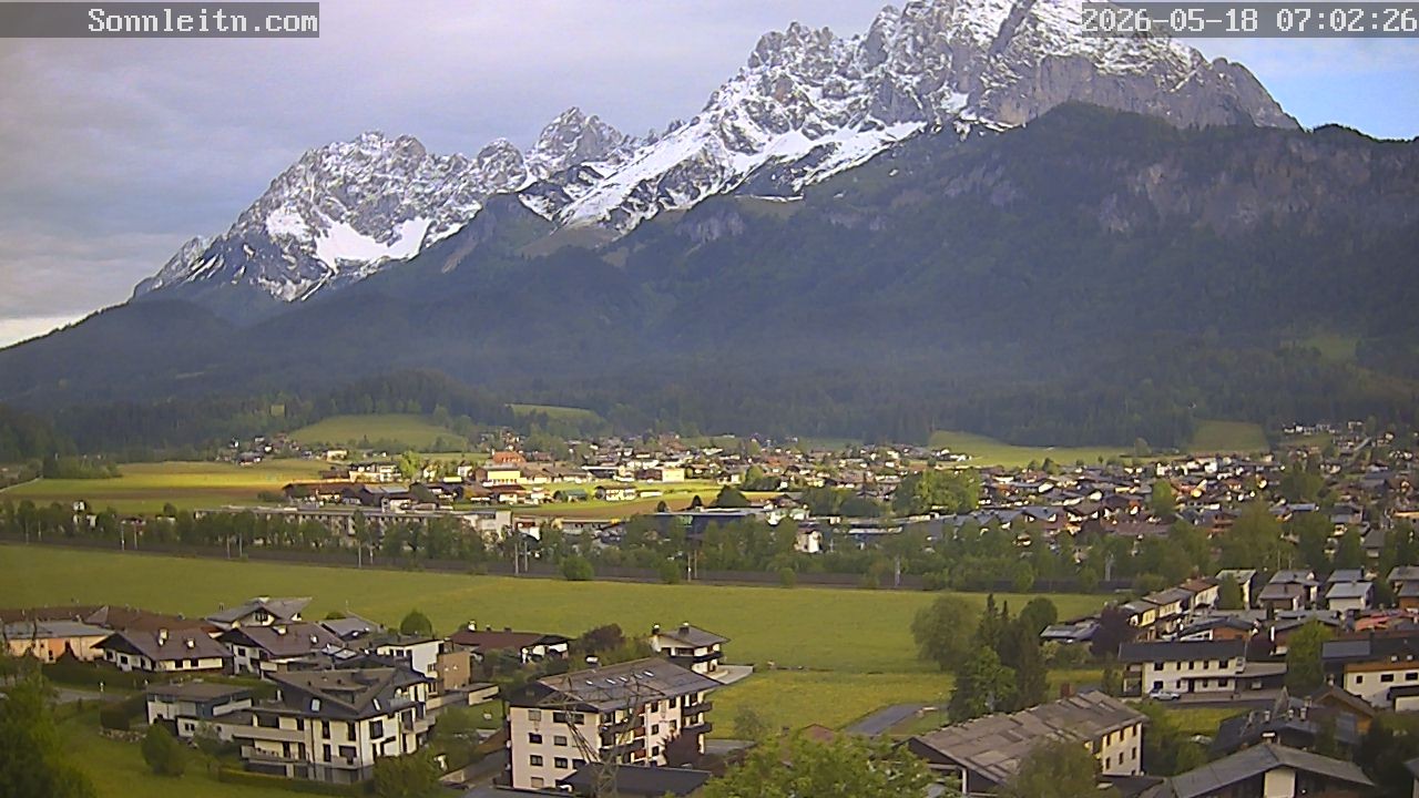 Archived image Webcam St. Johann, Tyrol