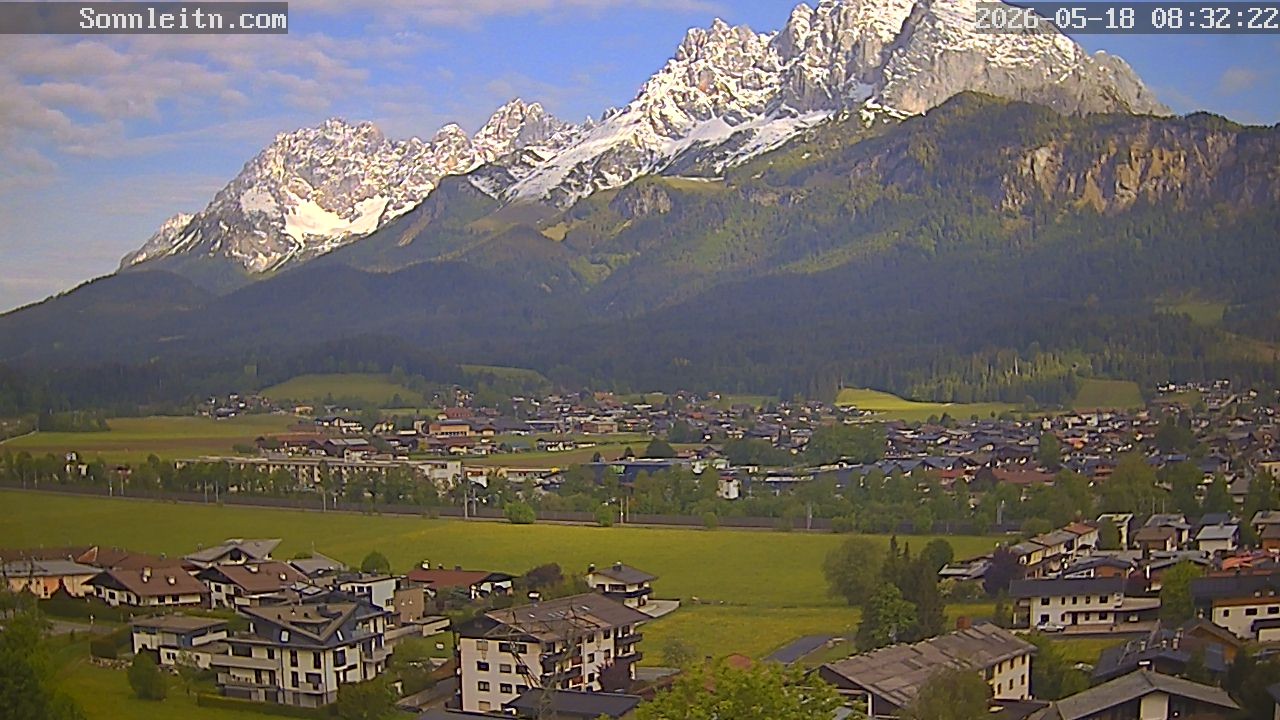 Archived image Webcam St. Johann, Tyrol