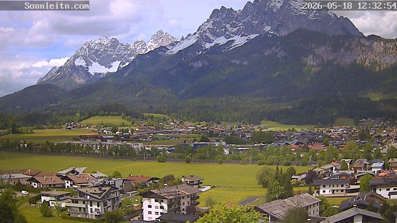 Archived image Webcam St. Johann, Tyrol