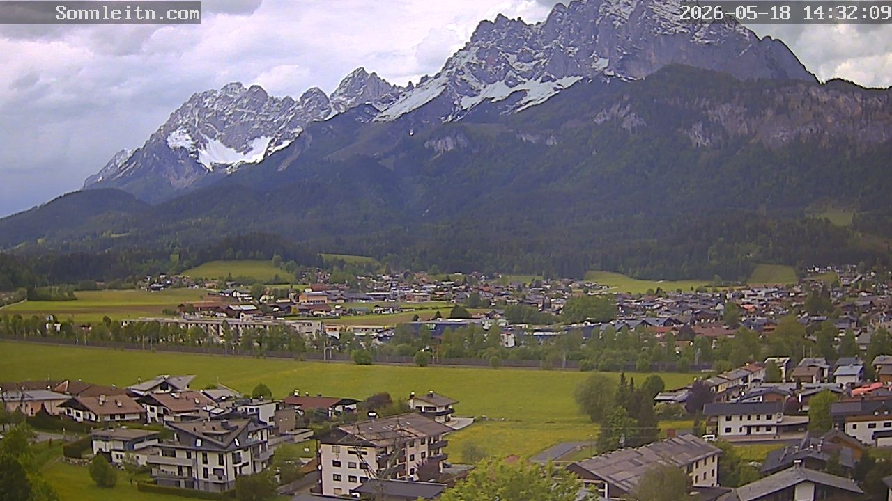 Archived image Webcam St. Johann, Tyrol