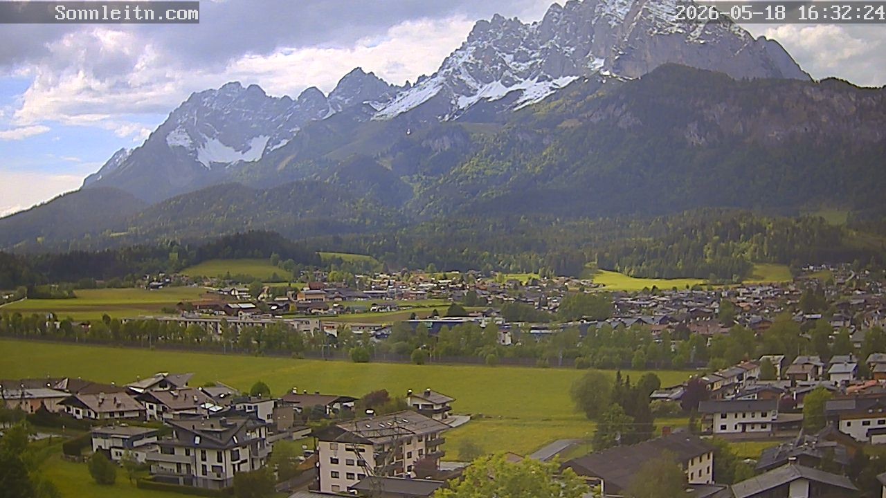 Archived image Webcam St. Johann, Tyrol