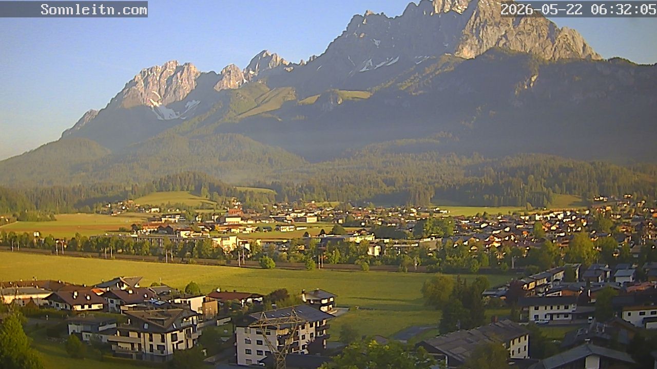 Archiv Foto Webcam St. Johann, Tirol