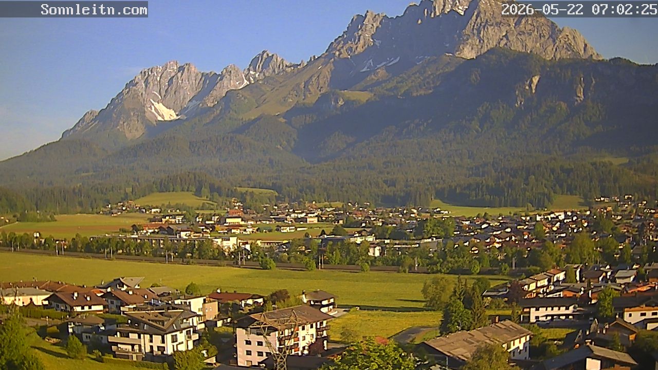 Archiv Foto Webcam St. Johann, Tirol