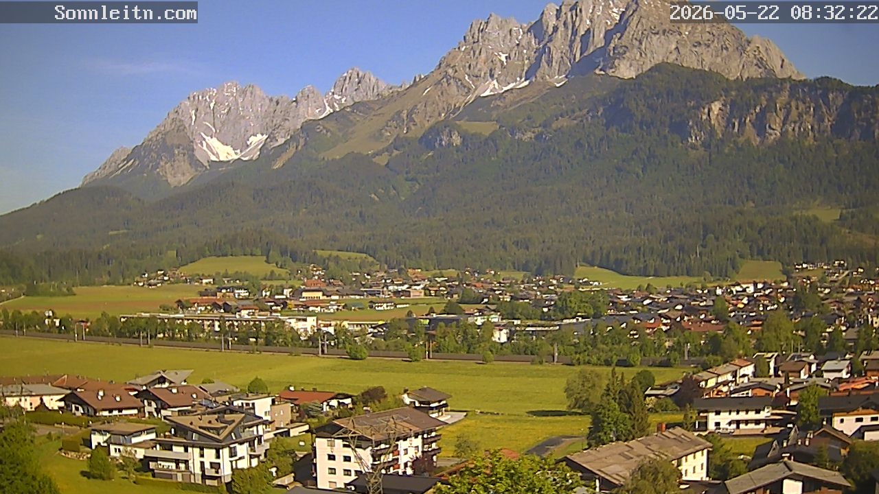 Archiv Foto Webcam St. Johann, Tirol