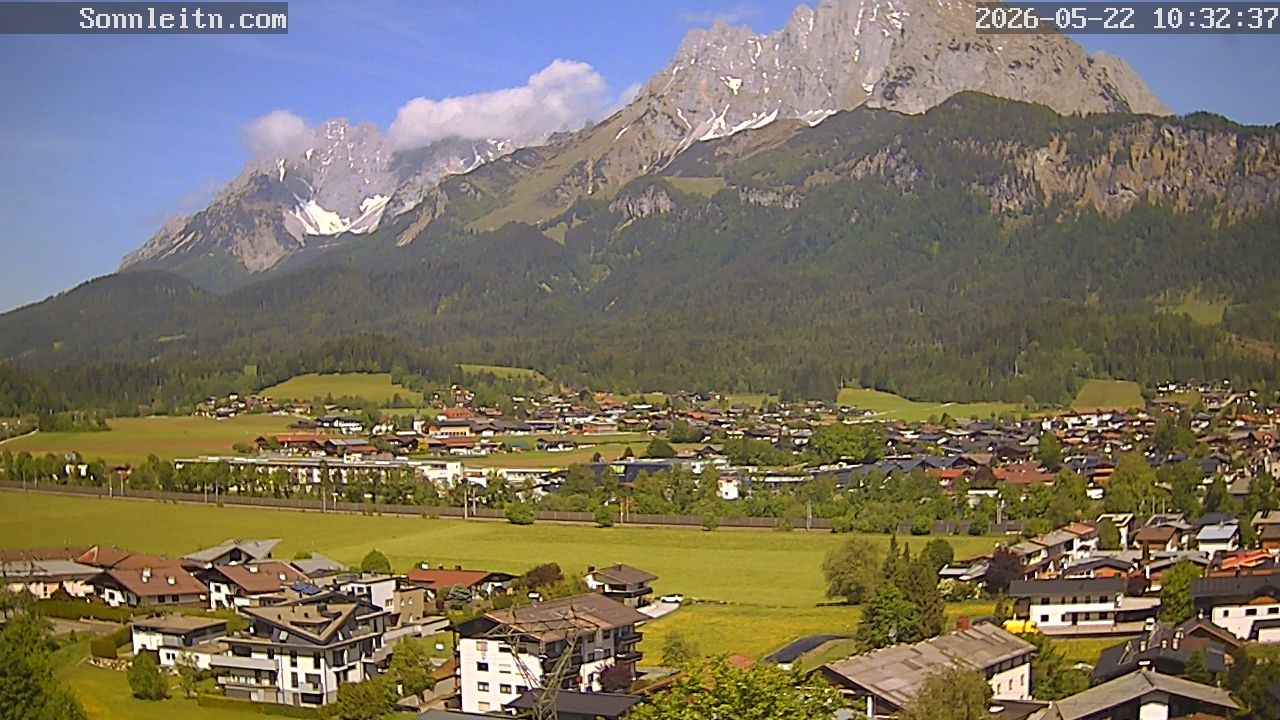 Archiv Foto Webcam St. Johann, Tirol