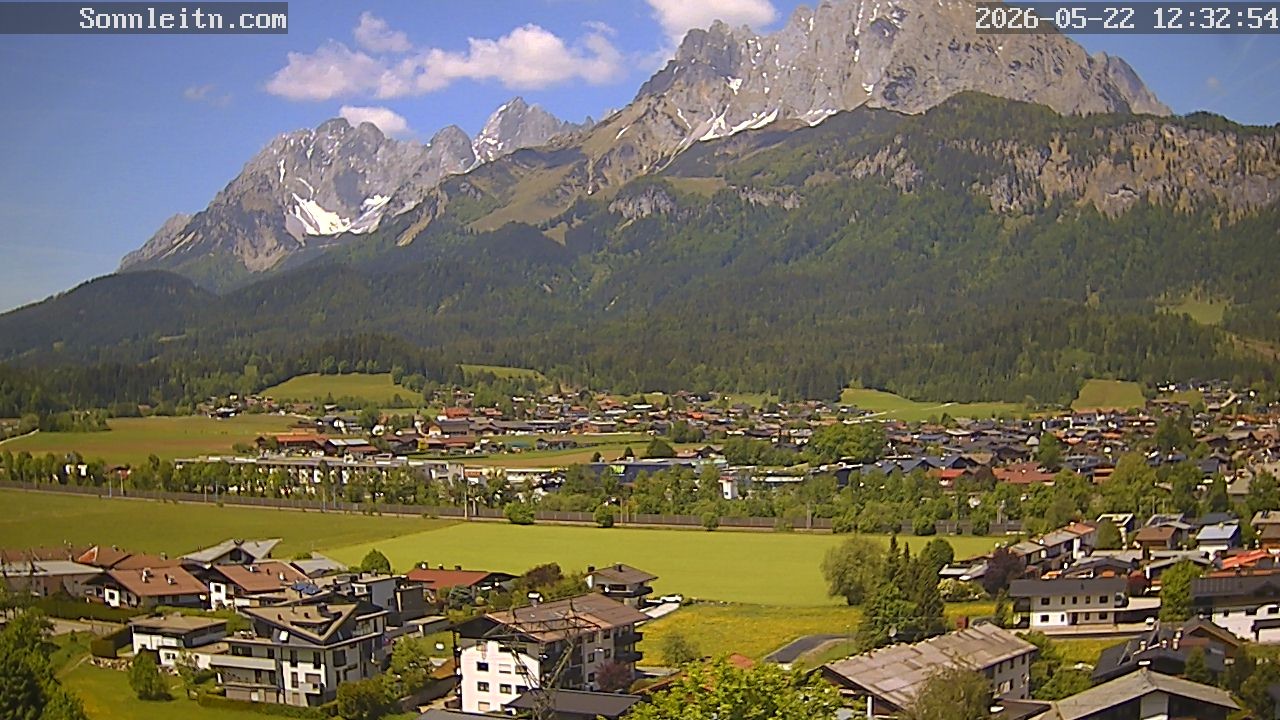 Archiv Foto Webcam St. Johann, Tirol