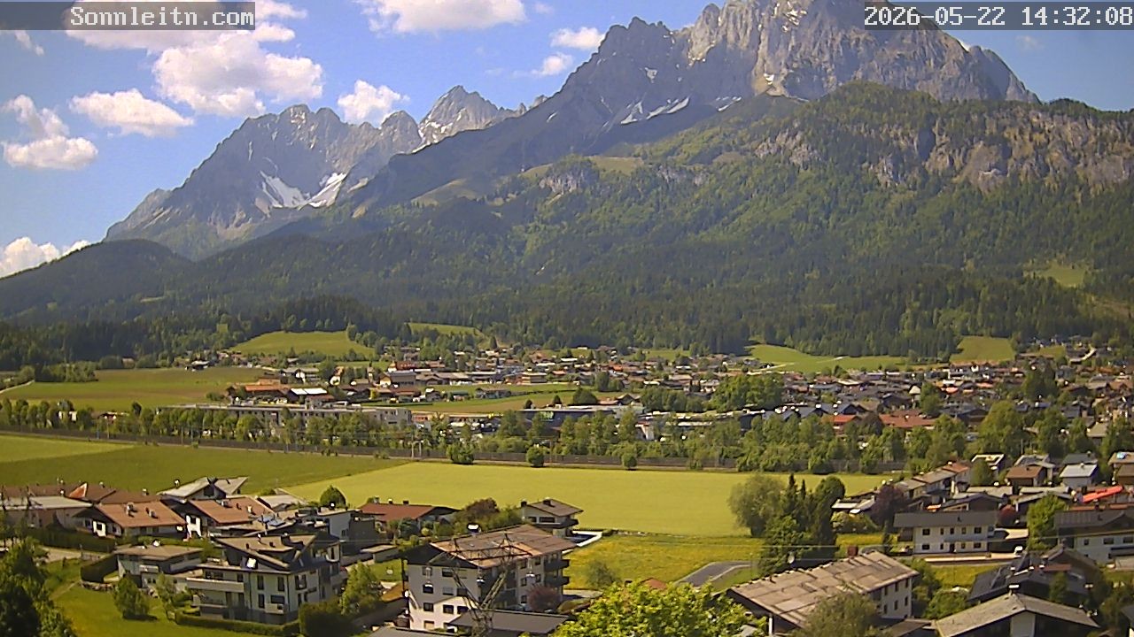 Archiv Foto Webcam St. Johann, Tirol