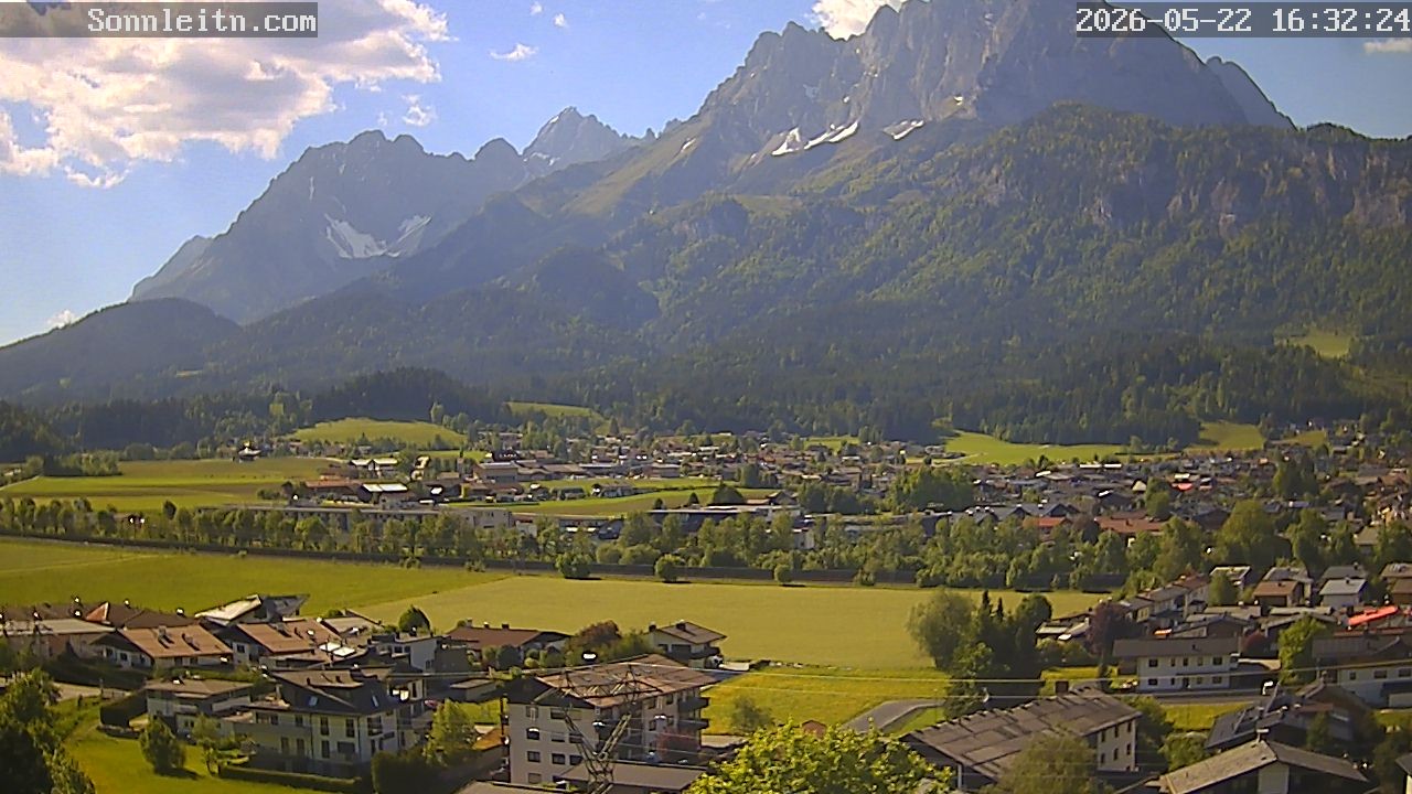 Archiv Foto Webcam St. Johann, Tirol