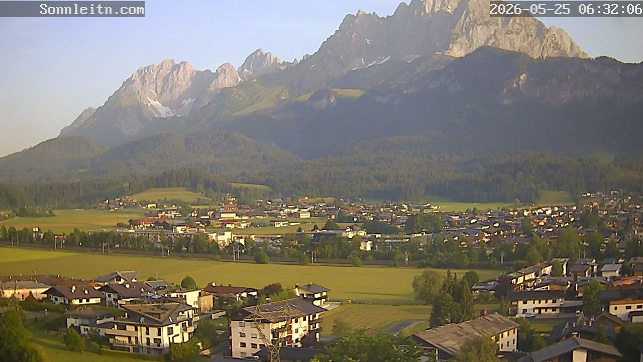 Archived image Webcam St. Johann, Tyrol