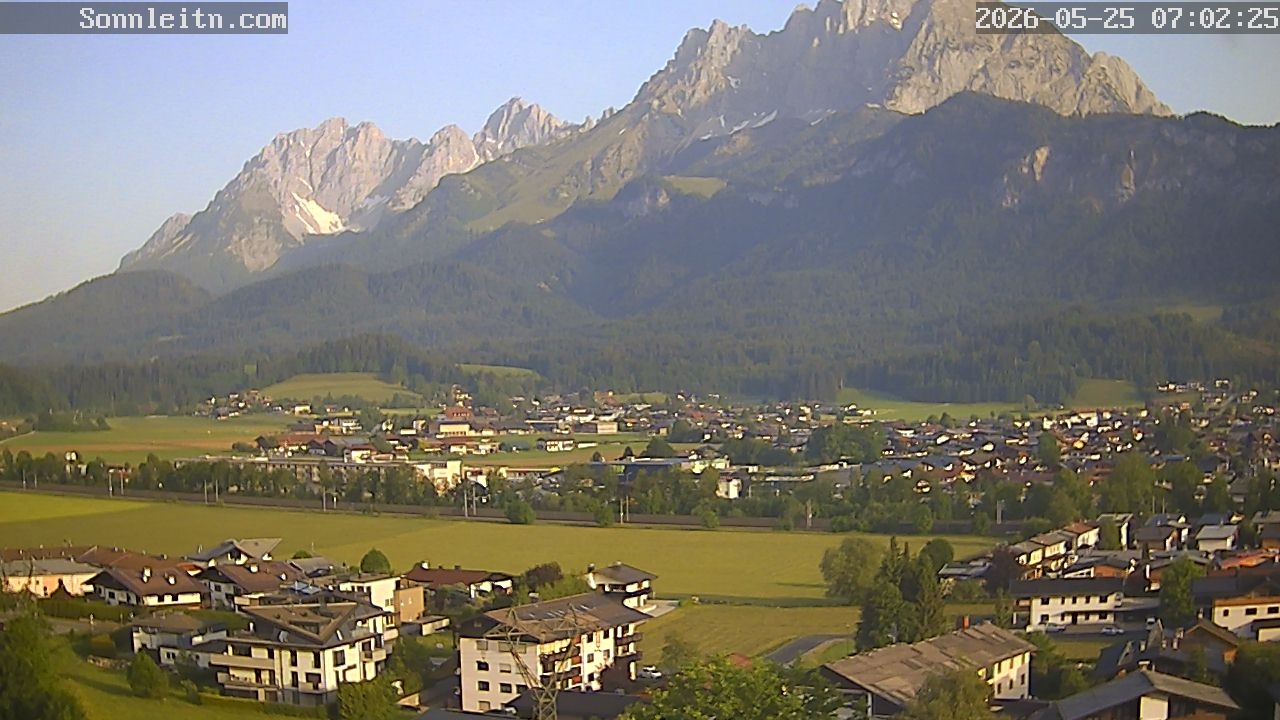 Archived image Webcam St. Johann, Tyrol