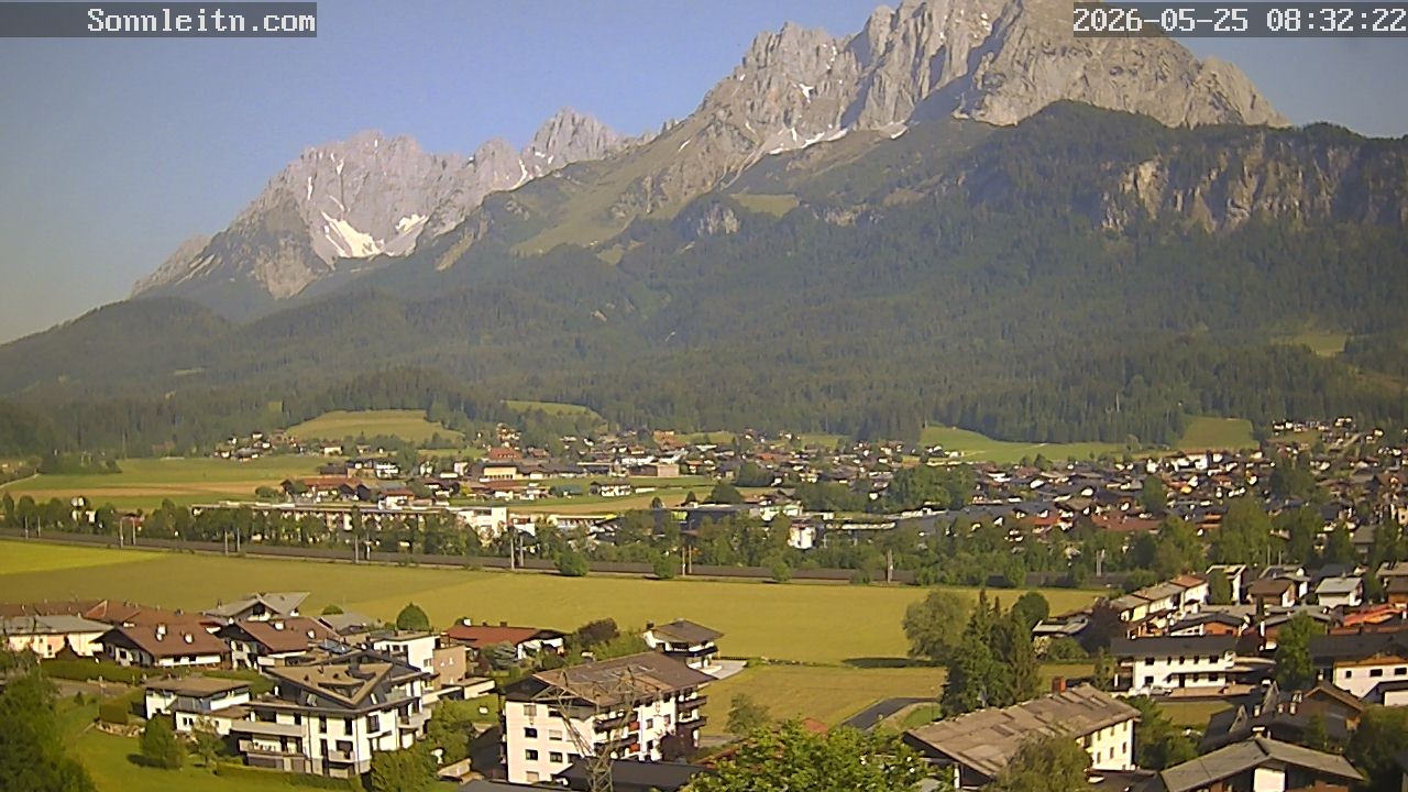 Archived image Webcam St. Johann, Tyrol