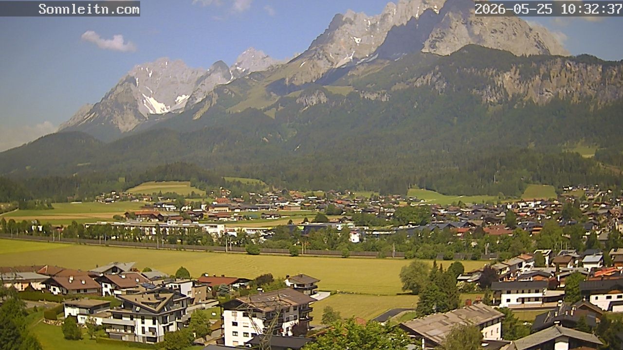 Archived image Webcam St. Johann, Tyrol