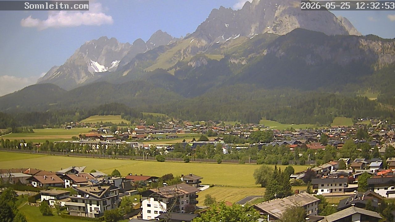 Archived image Webcam St. Johann, Tyrol