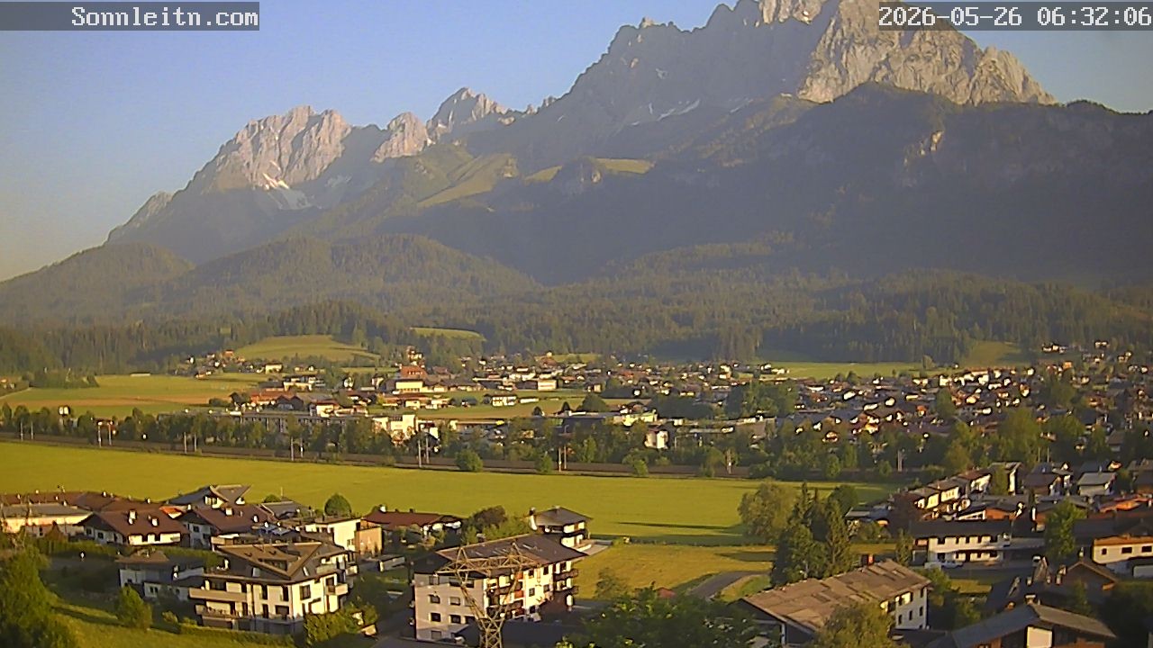 Archiv Foto Webcam St. Johann, Tirol