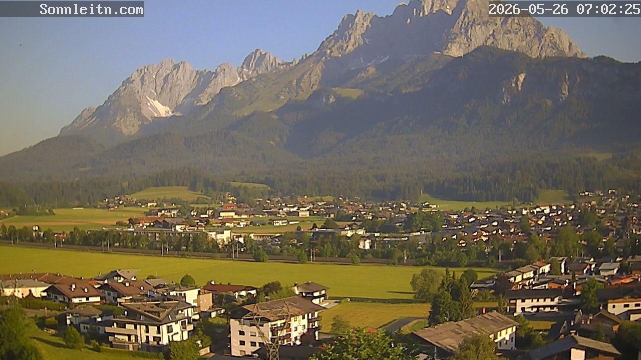 Archiv Foto Webcam St. Johann, Tirol