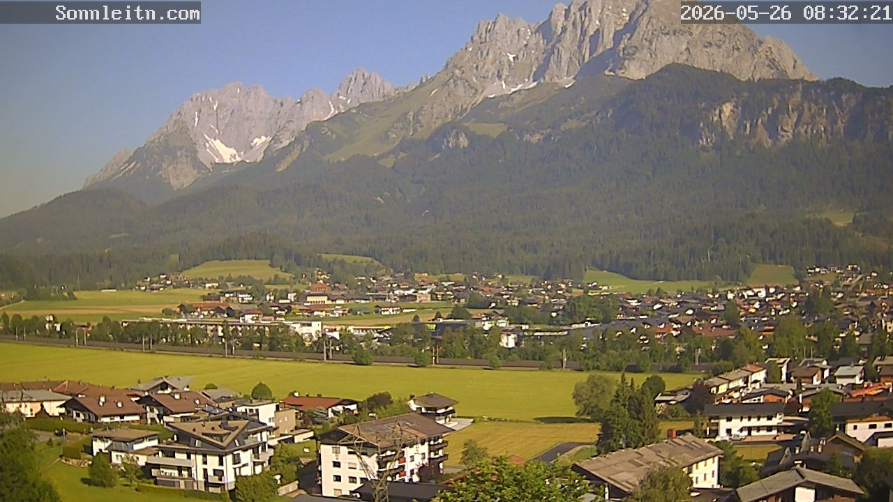 Archiv Foto Webcam St. Johann, Tirol