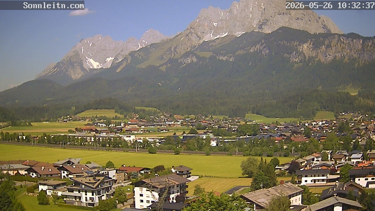 Archiv Foto Webcam St. Johann, Tirol