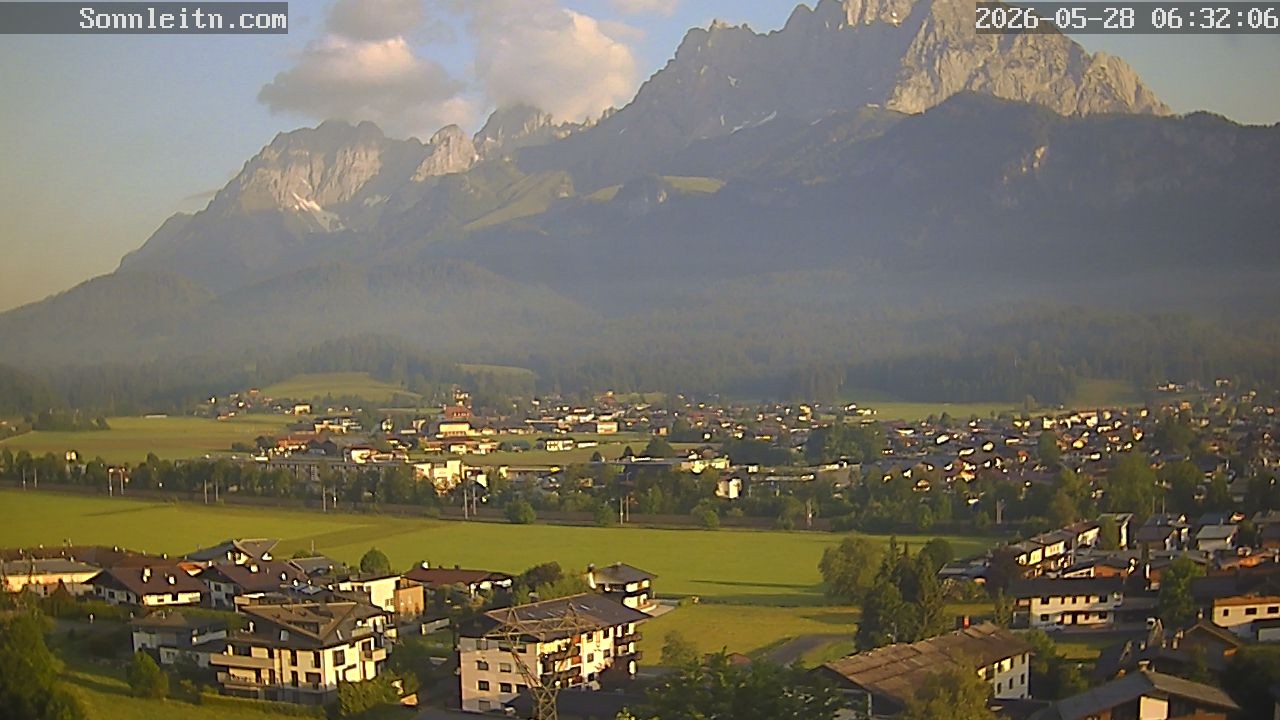 Archiv Foto Webcam St. Johann, Tirol