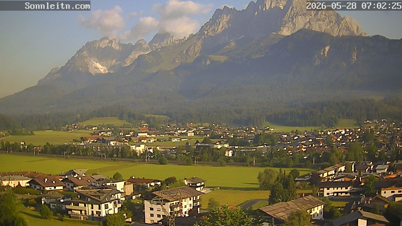 Archiv Foto Webcam St. Johann, Tirol