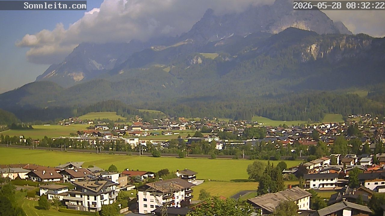 Archived image Webcam St. Johann, Tyrol