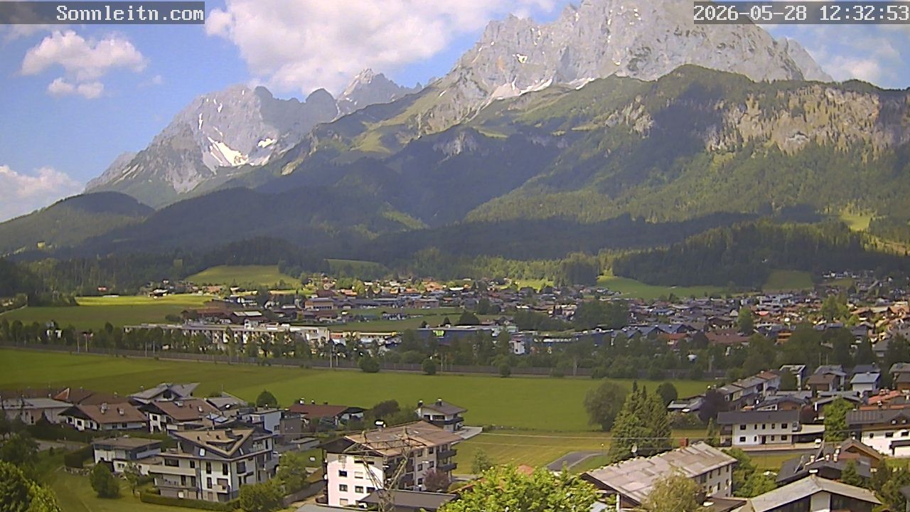 Archiv Foto Webcam St. Johann, Tirol