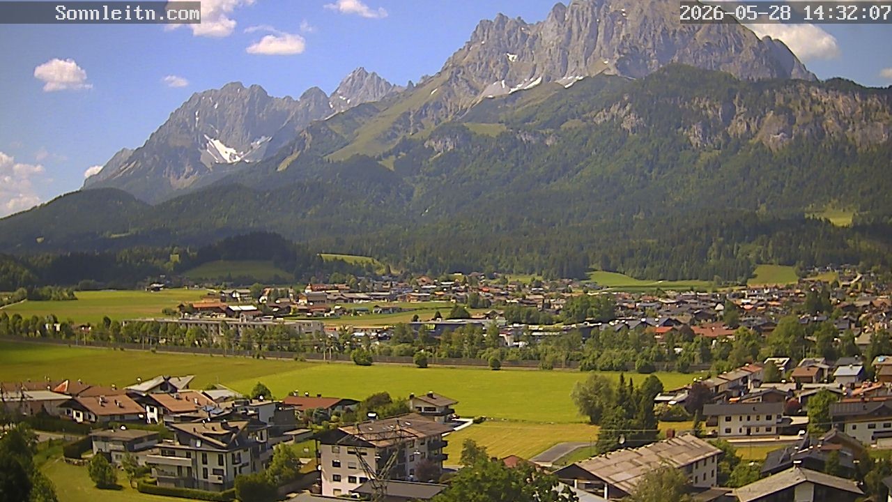 Archiv Foto Webcam St. Johann, Tirol